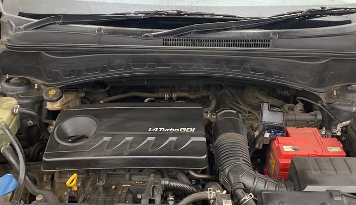 2019 KIA SELTOS GTX PLUS DCT 1.4 PETROL, Petrol, Automatic, 38,713 km, Engine View