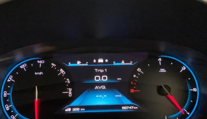 2020 MG HECTOR SHARP 2.0 DIESEL, Diesel, Manual, 56,727 km, Odometer Image