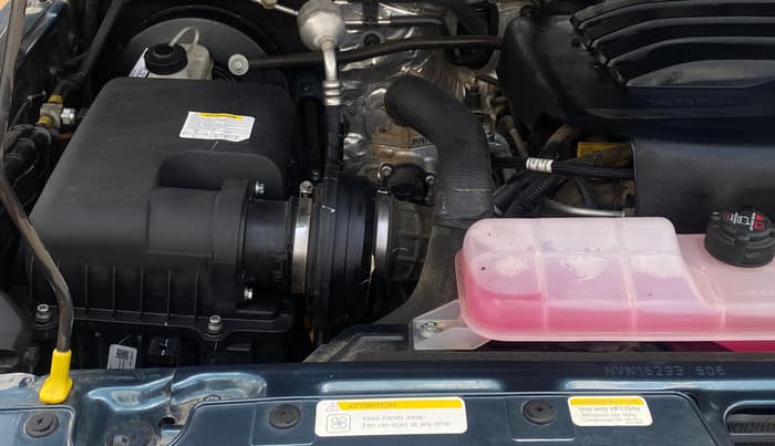 2022 Mahindra Thar LX PETROL HT 4WD AT, Petrol, Automatic, 11,187 km, Engine View - Right