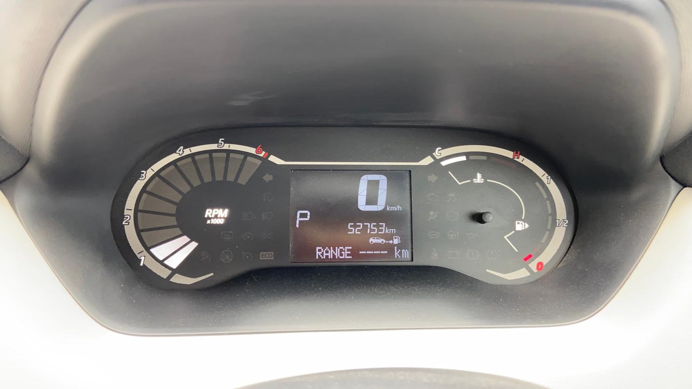 2022 Nissan MAGNITE XV PREMIUM TURBO CVT, Petrol, Automatic, 52,737 km, Odometer Image