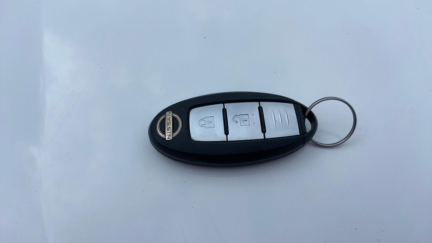 2022 Nissan MAGNITE XV PREMIUM TURBO CVT, Petrol, Automatic, 52,737 km, Key Close Up