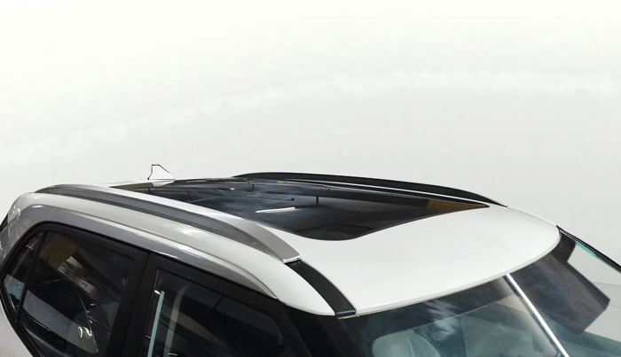 2020 Hyundai Creta SX (O) IVT 1.5 PETROL, Petrol, Automatic, 1,03,077 km, Moonroof/ Sunroof