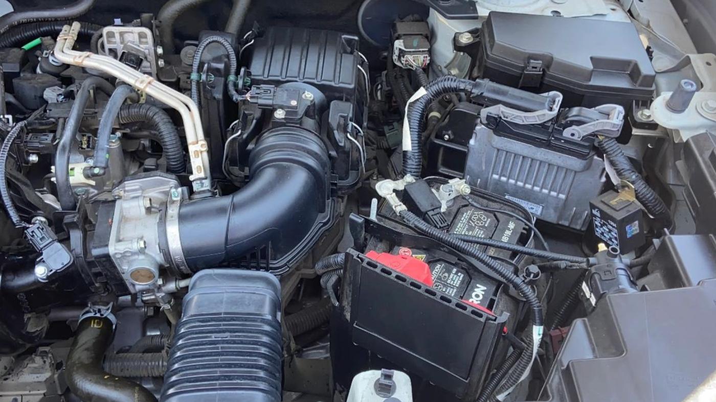 2025 Honda ELEVATE V CVT , Petrol, Automatic, 12,085 km, Engine View - Left