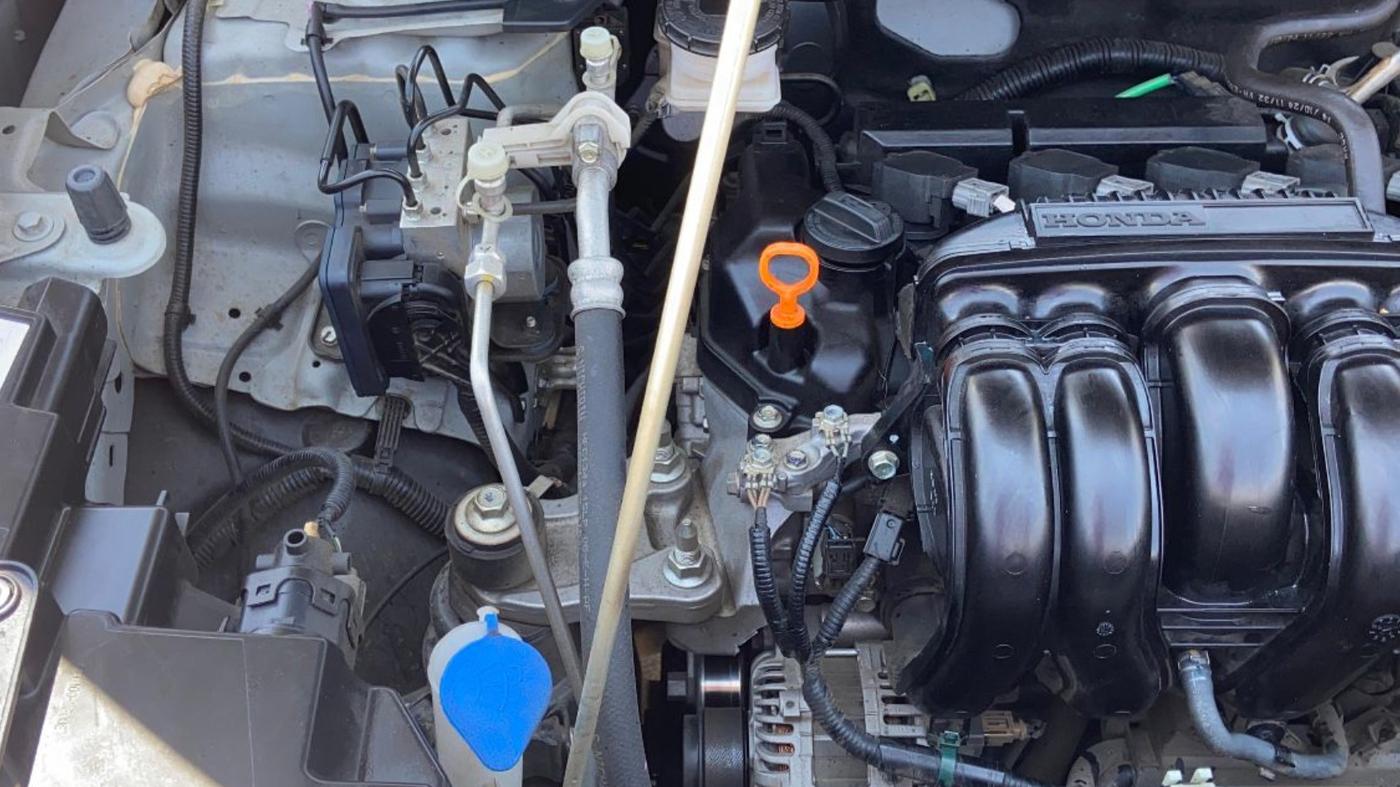 2025 Honda ELEVATE V CVT , Petrol, Automatic, 12,085 km, Engine View - Right