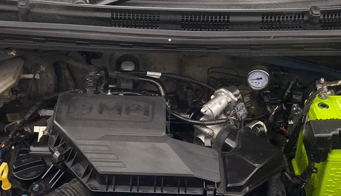 2018 Hyundai NEW SANTRO SPORTZ CNG, CNG, Manual, 84,833 km, Engine View