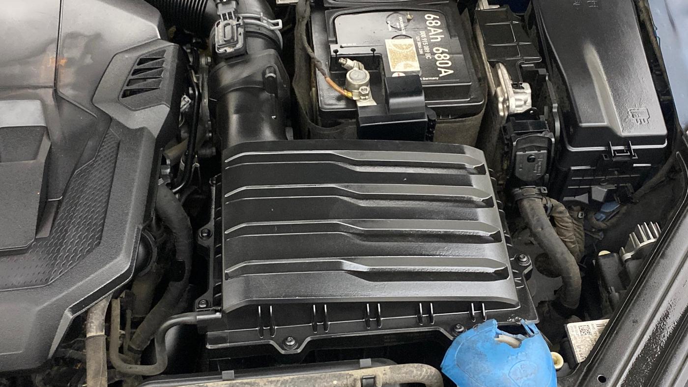 2021 Skoda Octavia L&K 2.0 AT, Petrol, Automatic, 85,139 km, Engine View - Left