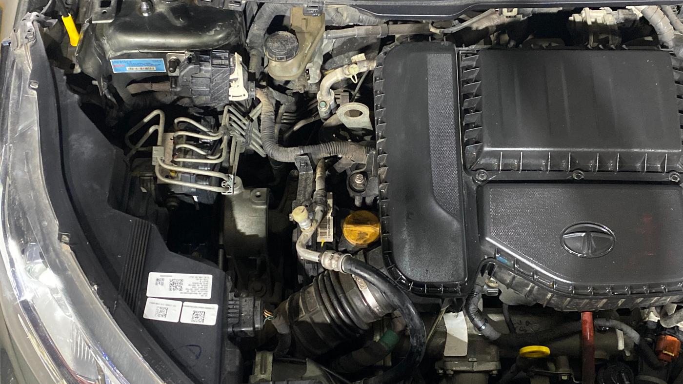 2020 Tata NEXON XZ PLUS (O) DIESEL, Diesel, Manual, 46,650 km, Engine View - Right