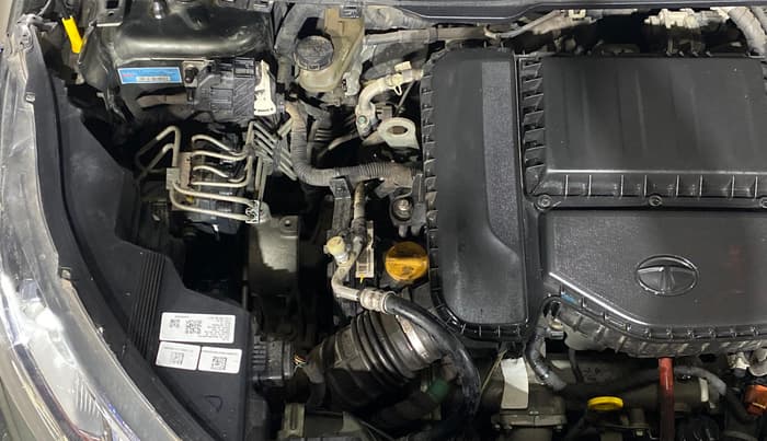 2020 Tata NEXON XZ PLUS (O) DIESEL, Diesel, Manual, 46,635 km, Engine View - Right