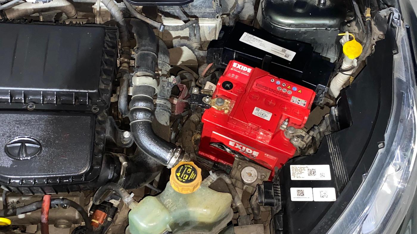2020 Tata NEXON XZ PLUS (O) DIESEL, Diesel, Manual, 46,650 km, Engine View - Left
