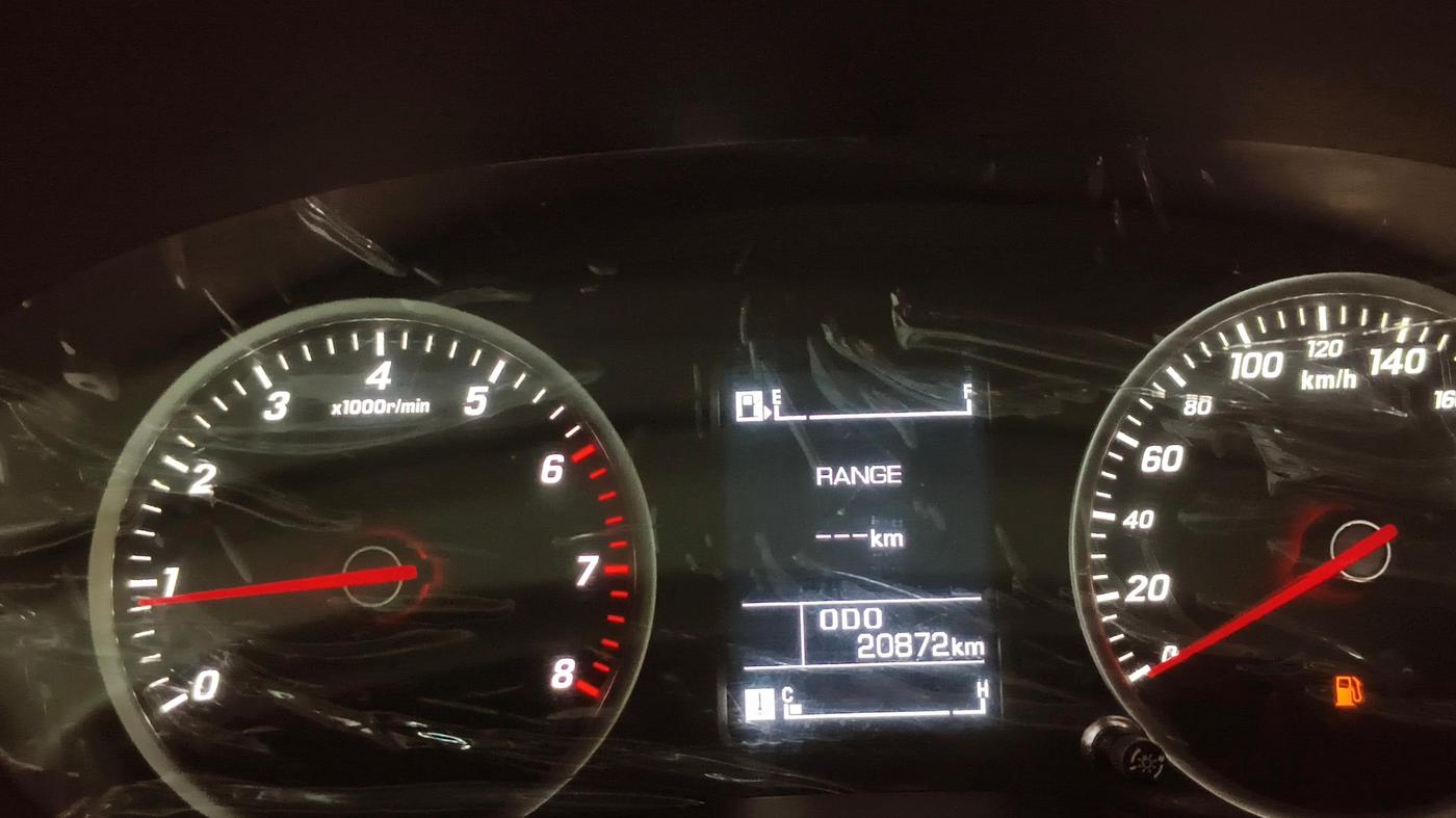 2022 MG HECTOR PLUS SUPER 1.5 PETROL TURBO HYBRID MT 7-STR, Petrol, Manual, 20,862 km, Odometer Image