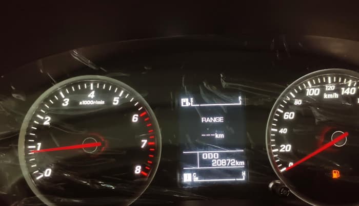 2022 MG HECTOR PLUS SUPER 1.5 PETROL TURBO HYBRID MT 7-STR, Petrol, Manual, 20,862 km, Odometer Image