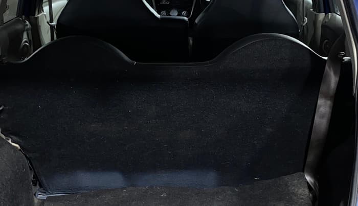 2016 Datsun Go T, Petrol, Manual, 48,534 km, Boot Inside