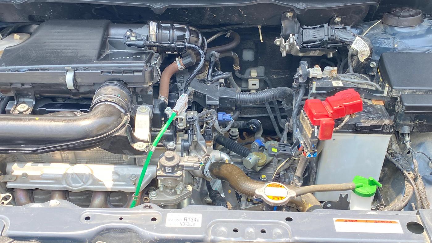2023 Maruti Baleno SIGMA PETROL 1.2, Petrol, Manual, 20,454 km, Engine View - Left