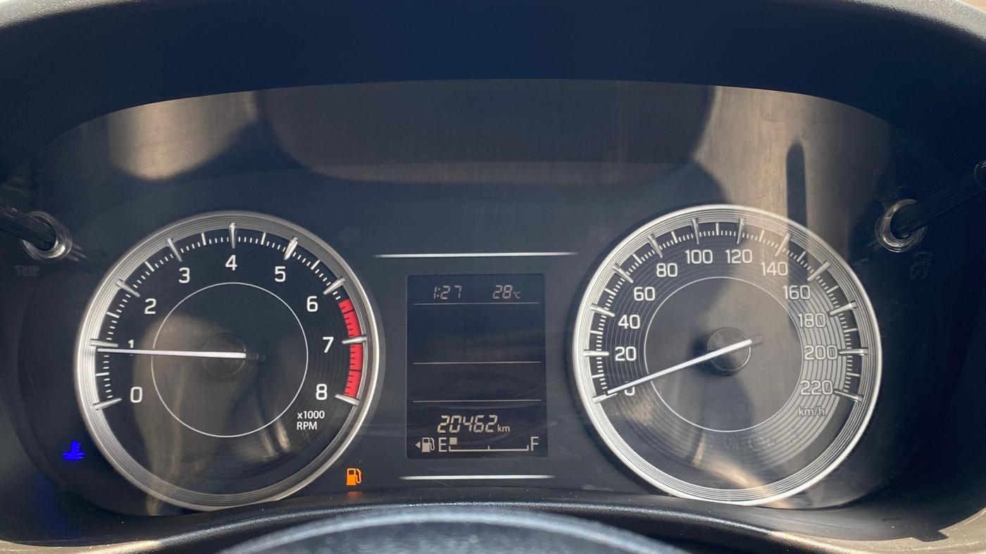 2023 Maruti Baleno SIGMA PETROL 1.2, Petrol, Manual, 20,454 km, Odometer Image