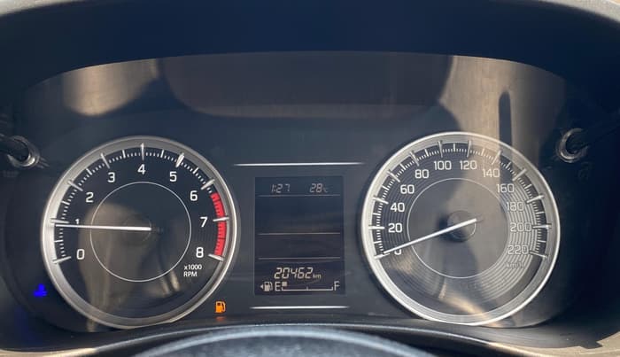 2023 Maruti Baleno SIGMA PETROL 1.2, Petrol, Manual, 20,454 km, Odometer Image