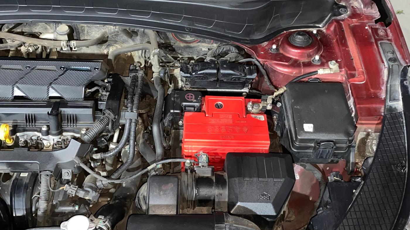 2020 KIA SELTOS HTX 1.5 PETROL, Petrol, Manual, 97,660 km, Engine View - Left