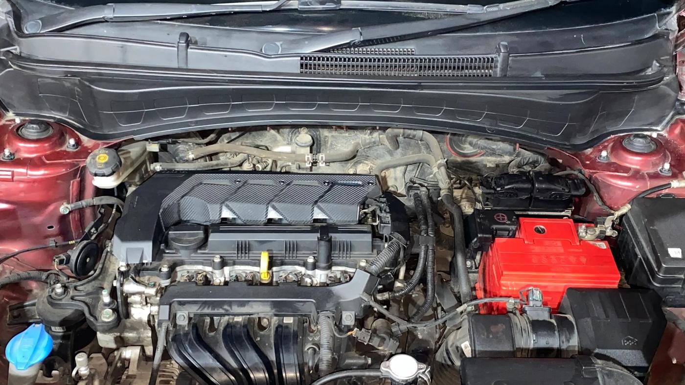 2020 KIA SELTOS HTX 1.5 PETROL, Petrol, Manual, 97,660 km, Engine View