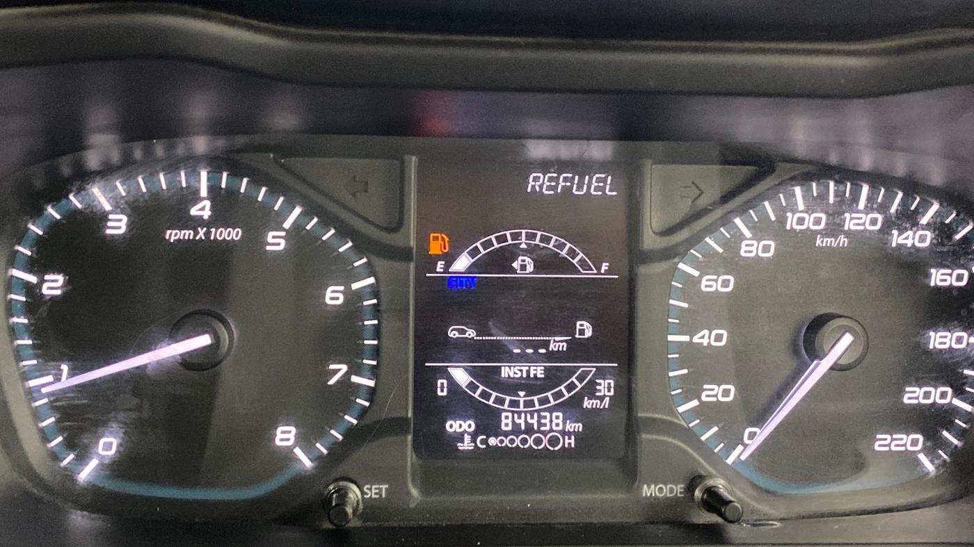 2020 Tata ALTROZ XT PETROL, Petrol, Manual, 84,437 km, Odometer Image