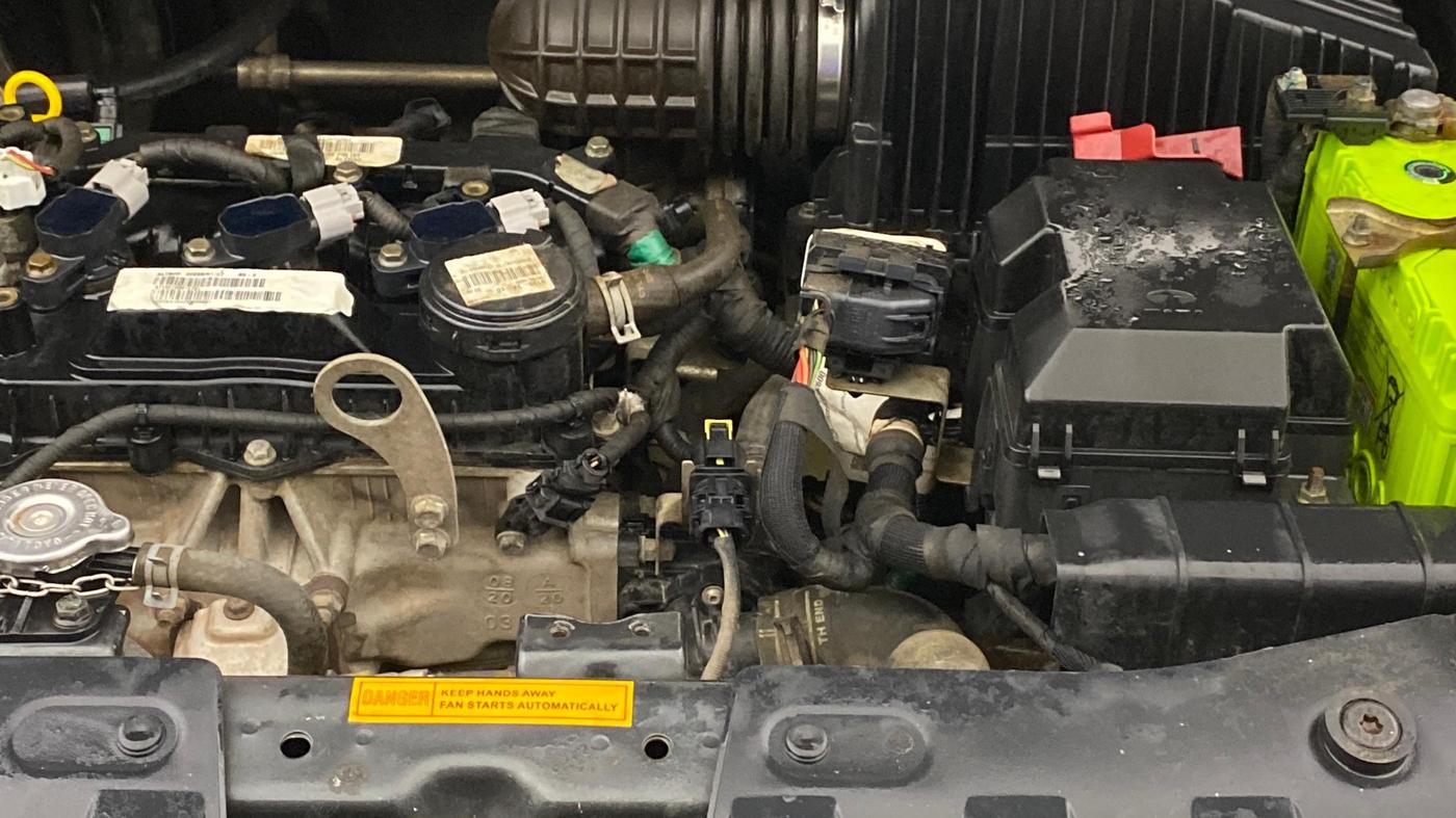 2020 Tata ALTROZ XT PETROL, Petrol, Manual, 84,437 km, Engine View - Left