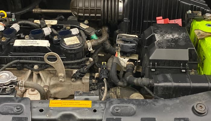 2020 Tata ALTROZ XT PETROL, Petrol, Manual, 84,437 km, Engine View - Left