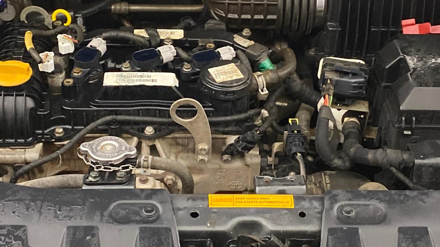 2020 Tata ALTROZ XT PETROL, Petrol, Manual, 84,437 km, Engine View