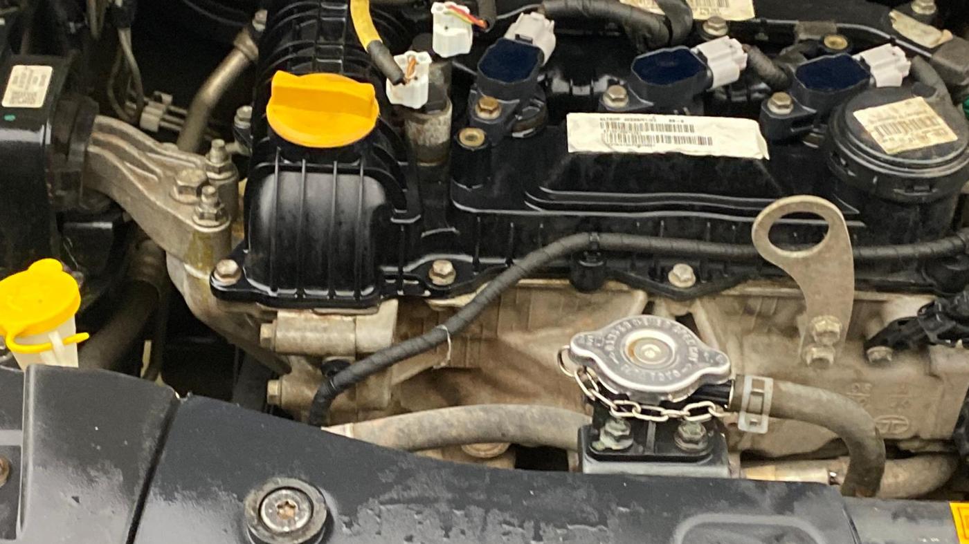 2020 Tata ALTROZ XT PETROL, Petrol, Manual, 84,437 km, Engine View - Right