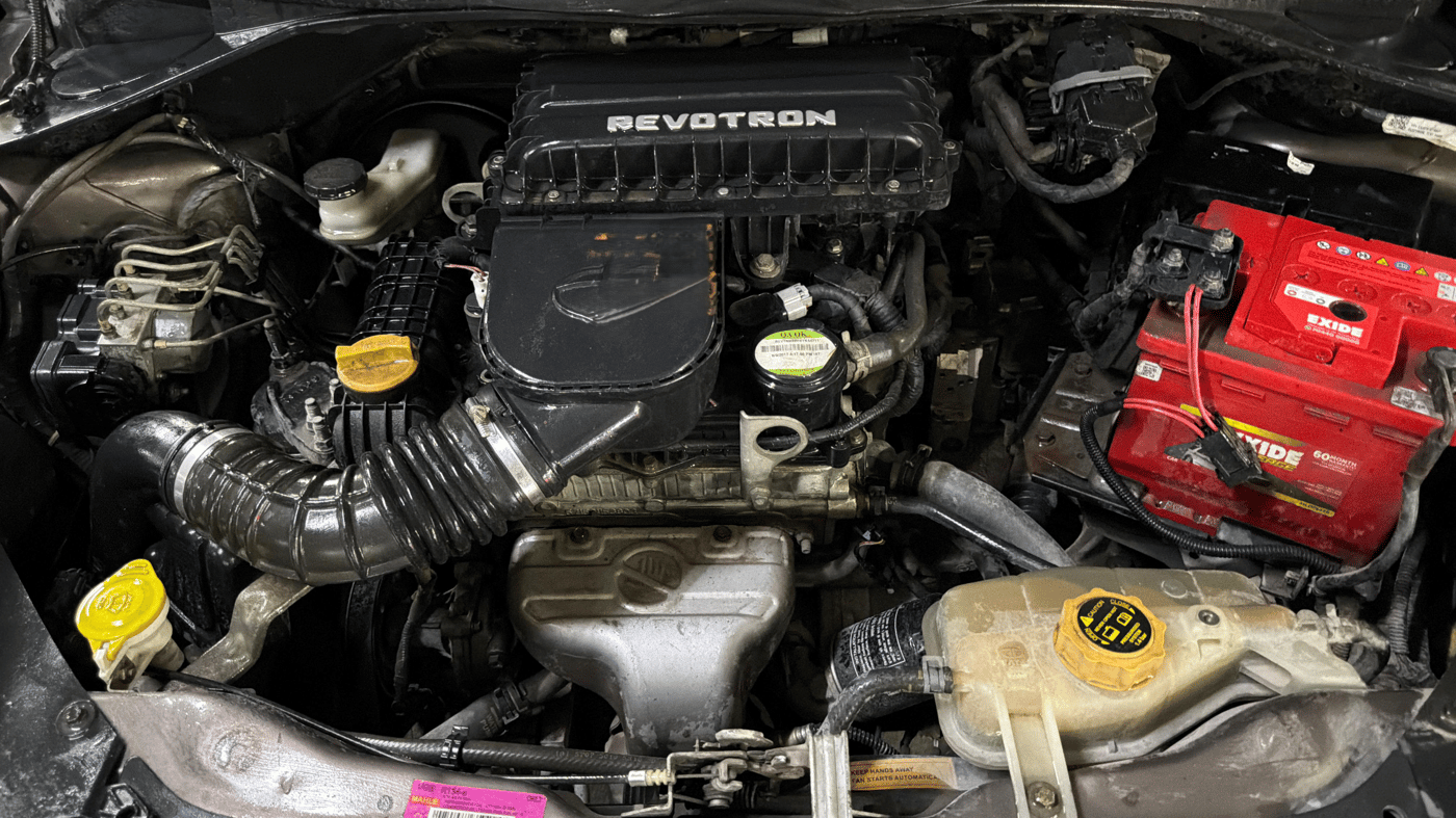 2017 Tata Tiago XZA PETROL, Petrol, Automatic, 96,720 km, Engine View