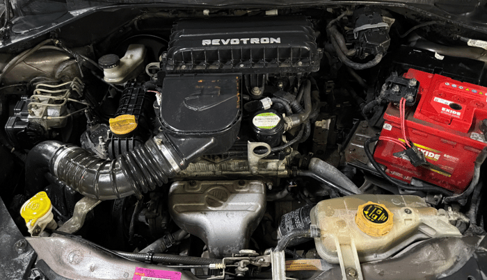 2017 Tata Tiago XZA PETROL, Petrol, Automatic, 96,720 km, Engine View