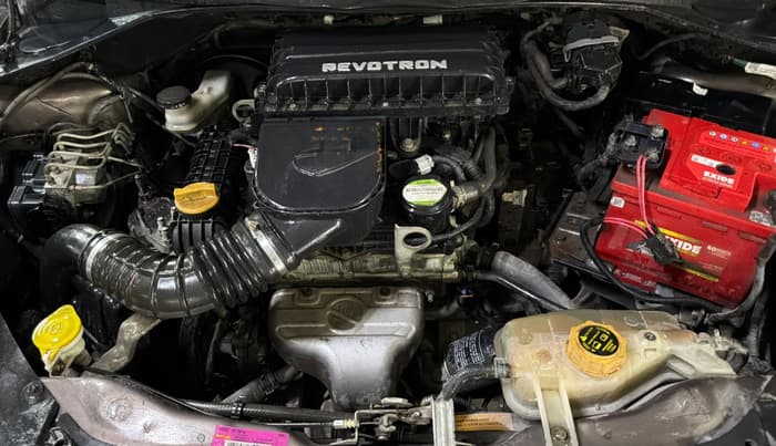 2017 Tata Tiago XZA PETROL, Petrol, Automatic, 96,720 km, Engine View - Left