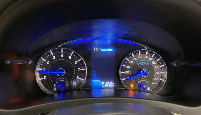 2018 Maruti Ciaz DELTA 1.5 SHVS MT PETROL, CNG, Manual, 54,641 km, Odometer Image