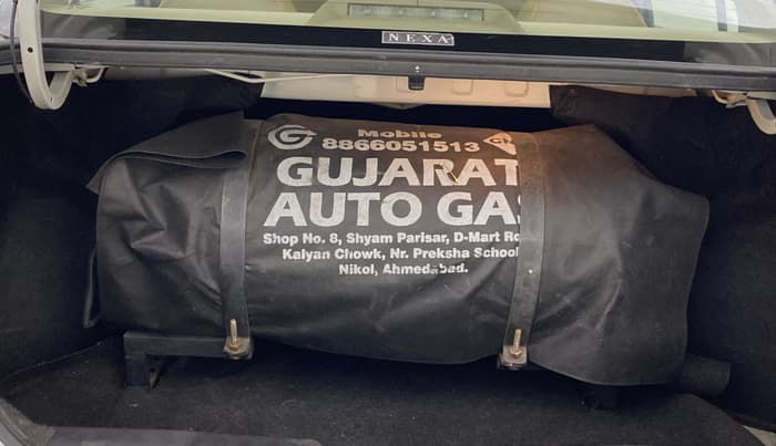 2018 Maruti Ciaz DELTA 1.5 SHVS MT PETROL, CNG, Manual, 54,641 km, Boot Inside