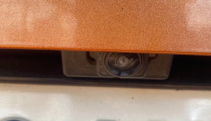 2024 Nissan MAGNITE Tekna B4D 1.0 Petrol AMT Dual Tone, Petrol, Automatic, 5,386 km, Parking Camera