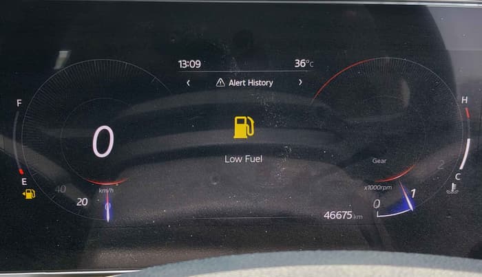 2022 Mahindra XUV700 AX 5 P MT 5 STR, Petrol, Manual, 46,675 km, Odometer Image