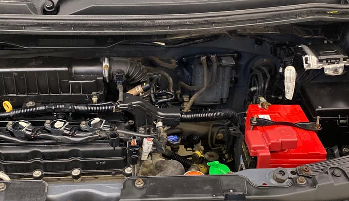 2020 Maruti New Wagon-R ZXI 1.2, Petrol, Manual, 1,13,199 km, Engine View - Left