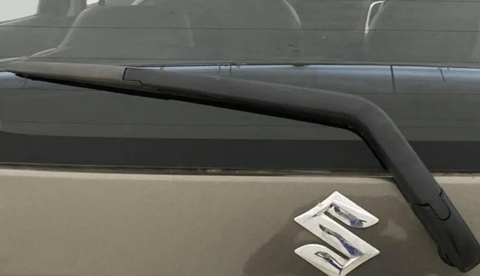 2020 Maruti New Wagon-R ZXI 1.2, Petrol, Manual, 1,13,199 km, Rear Wiper