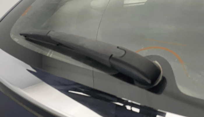 2019 Maruti Baleno ZETA PETROL 1.2, Petrol, Manual, 47,058 km, Rear Wiper