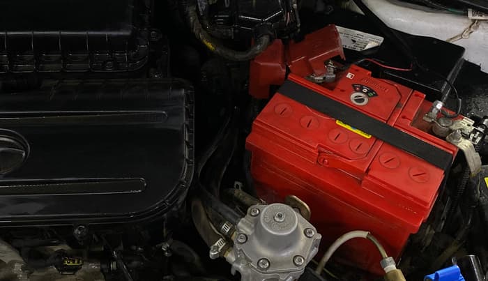2022 Tata TIGOR XZ PETROL, CNG, Manual, 45,644 km, Engine View - Left