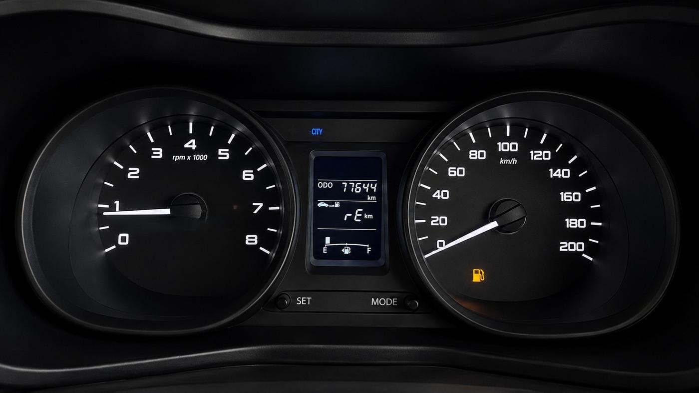 2019 Tata NEXON XM PETROL, Petrol, Manual, 77,671 km, Odometer Image