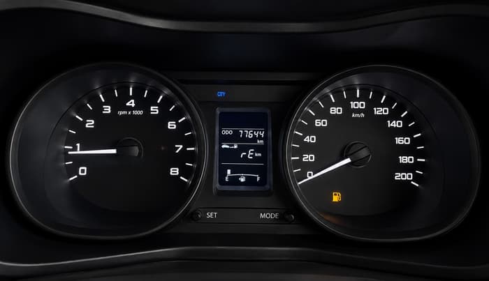 2019 Tata NEXON XM PETROL, Petrol, Manual, 77,635 km, Odometer Image