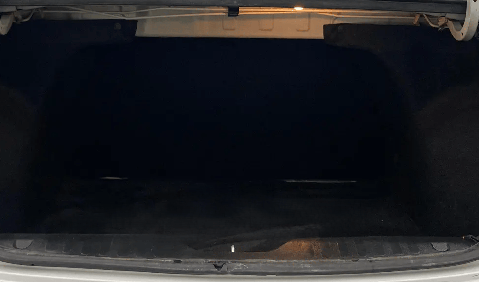 2016 Maruti Ciaz ZXI+ AT, Petrol, Automatic, 65,243 km, Boot Inside
