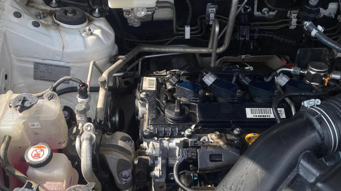 2023 Toyota INNOVA HYCROSS VX HYBRID 7 STR, Hybrid, Automatic, 59,352 km, Engine View - Right
