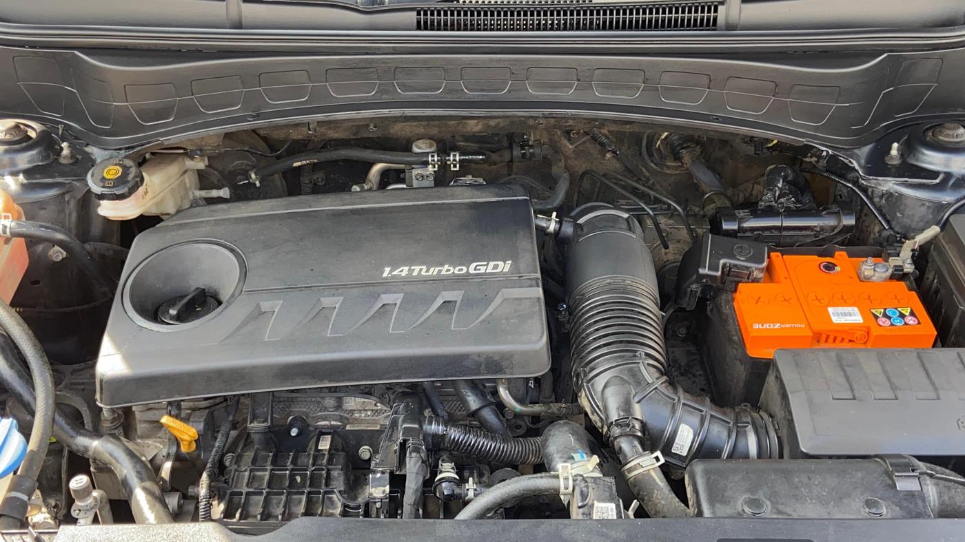 2022 KIA SELTOS X LINE 1.4 DCT, Petrol, Automatic, 83,632 km, Engine View