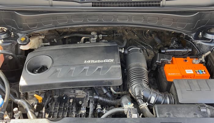 2022 KIA SELTOS X LINE 1.4 DCT, Petrol, Automatic, 83,632 km, Engine View