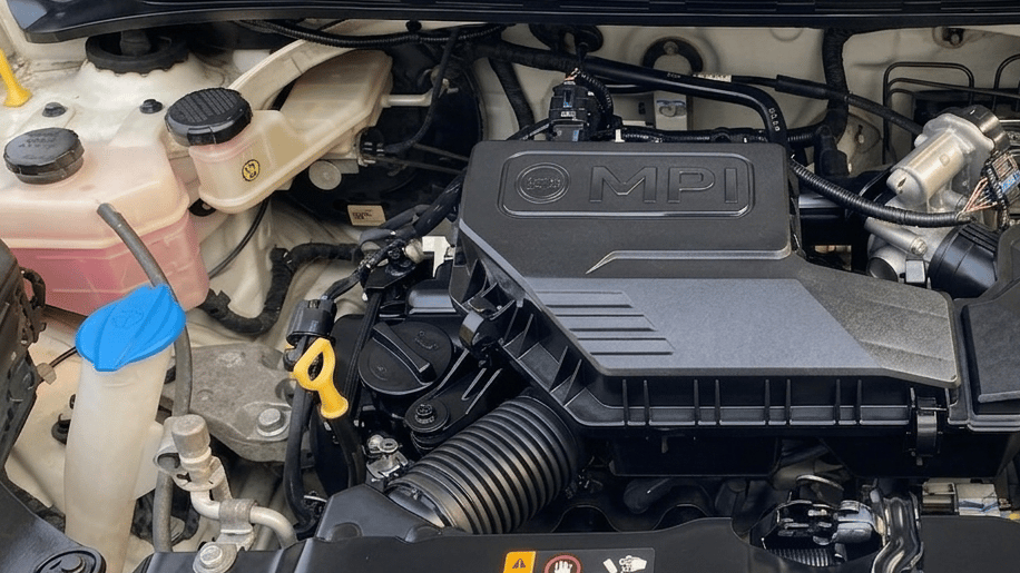 2022 Hyundai NEW SANTRO MAGNA, Petrol, Manual, 43,679 km, Engine View - Right