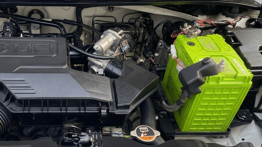 2022 Hyundai NEW SANTRO MAGNA, Petrol, Manual, 43,679 km, Engine View - Left