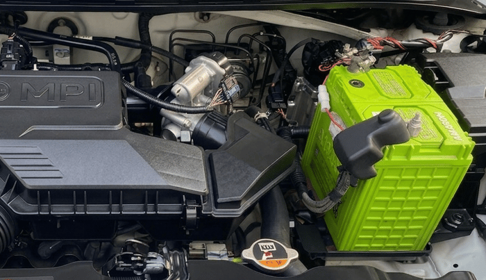 2022 Hyundai NEW SANTRO MAGNA, Petrol, Manual, 43,679 km, Engine View - Left