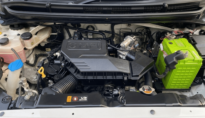 2022 Hyundai NEW SANTRO MAGNA, Petrol, Manual, 43,679 km, Engine View