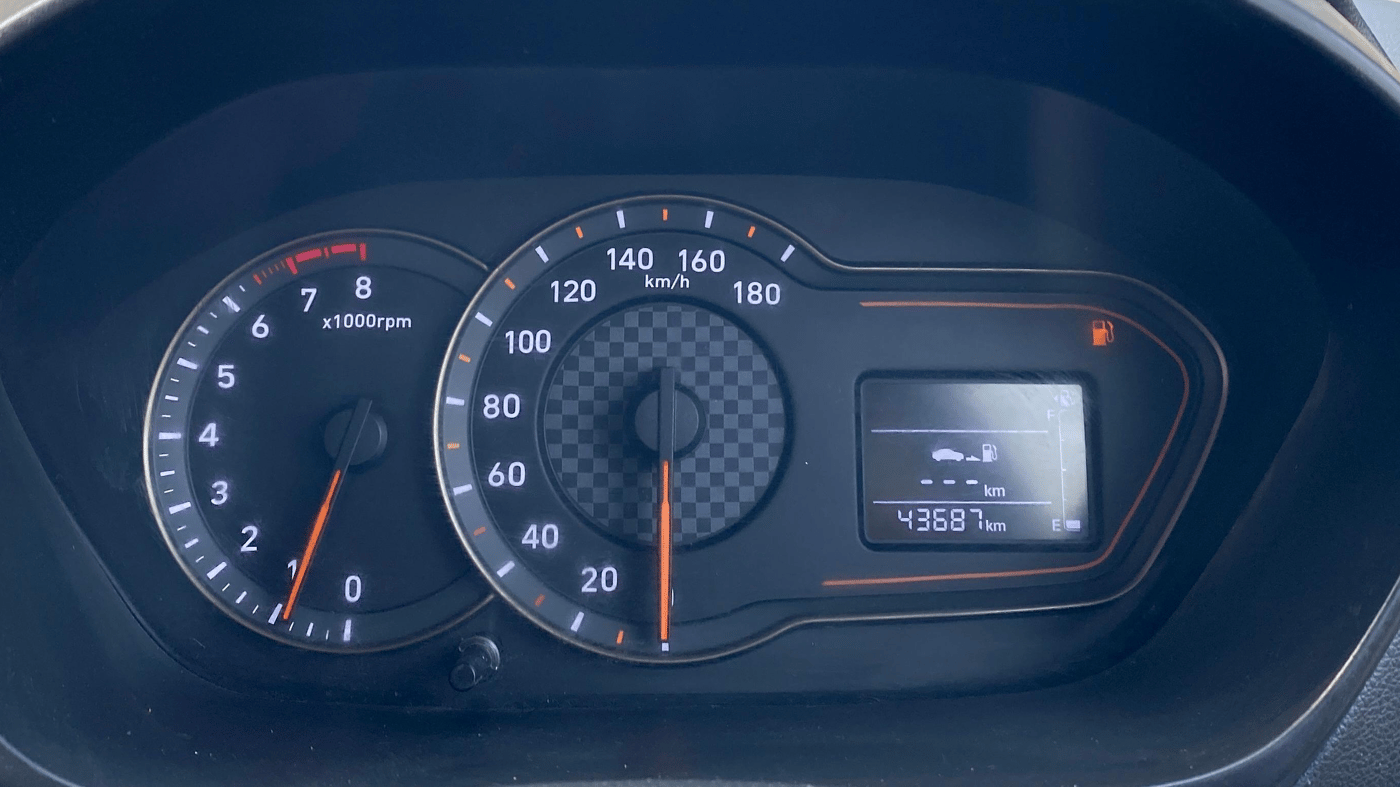 2022 Hyundai NEW SANTRO MAGNA, Petrol, Manual, 43,679 km, Odometer Image