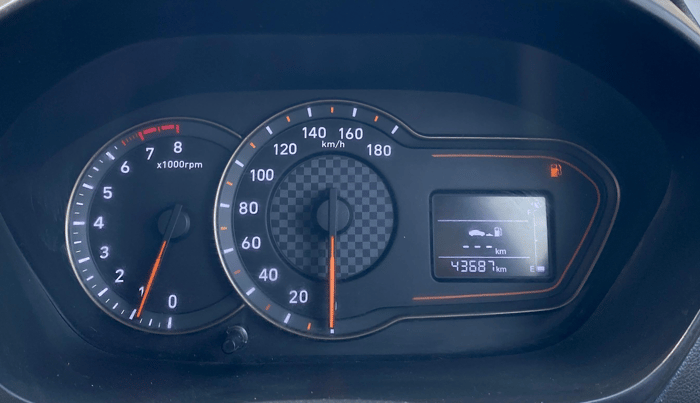2022 Hyundai NEW SANTRO MAGNA, Petrol, Manual, 43,679 km, Odometer Image