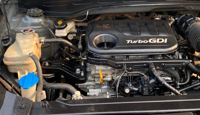 2021 Hyundai VENUE SX 1.0 (O) TURBO IMT, Petrol, Manual, 46,344 km, Engine View - Right